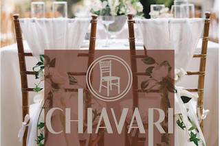 Chiavari chairs event rentals