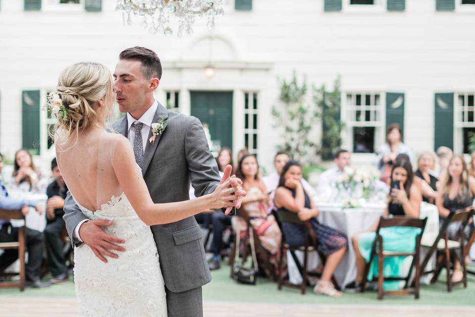 First dance