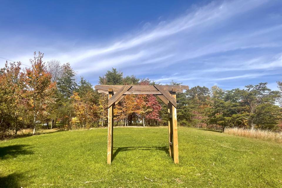 Ceremony area