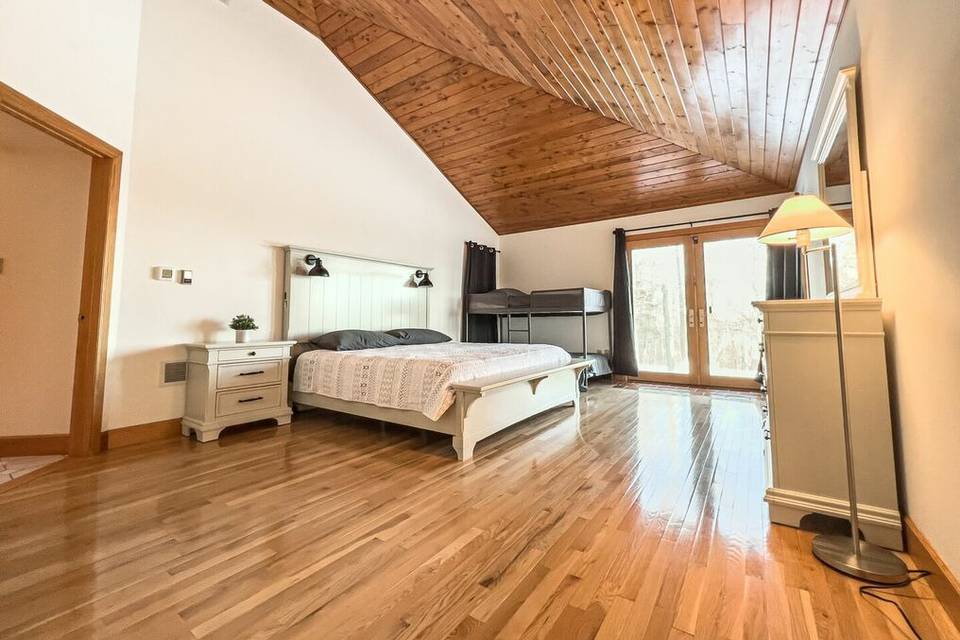 Wood flooring