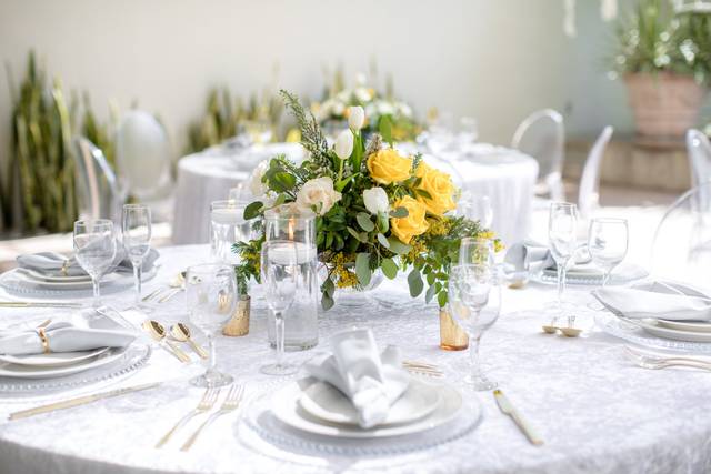 Reception - Tablescapes