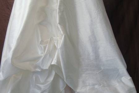 Wedding gown cleaning