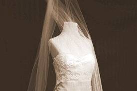 Beautiful wedding gown