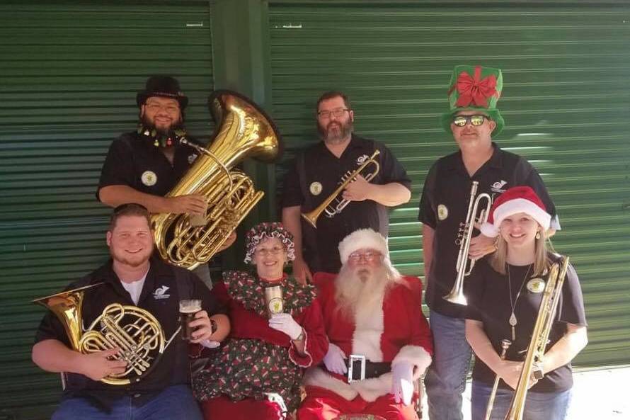 Christmas with the band