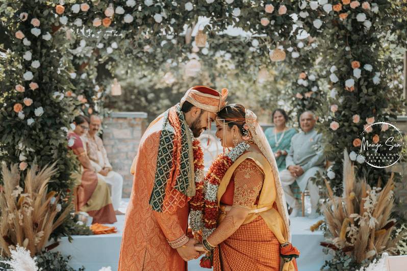 Boho ceremony