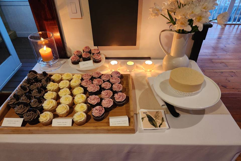 Dessert table