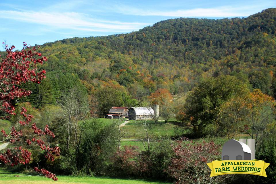 Appalachian Farm Weddings and Events