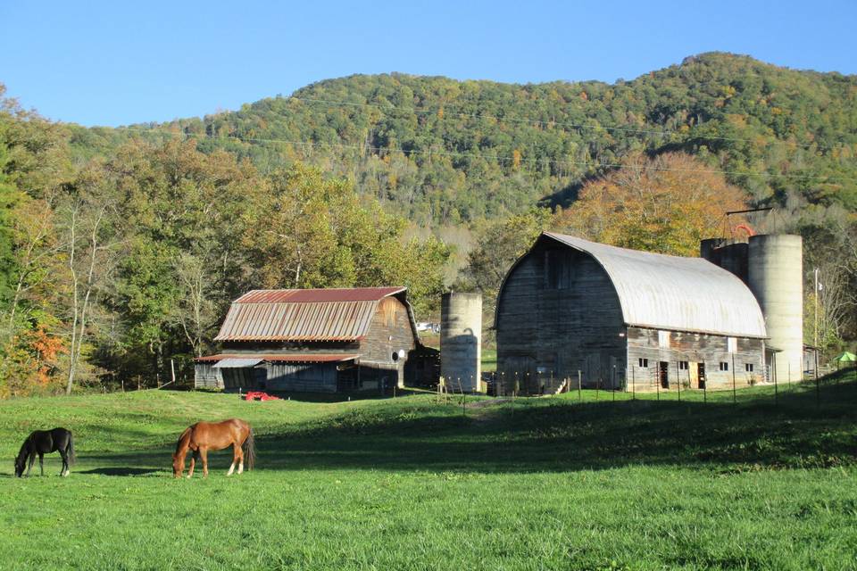 Appalachian Farm Weddings and Events