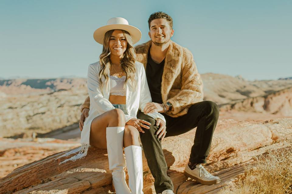Valley of Fire Engagement