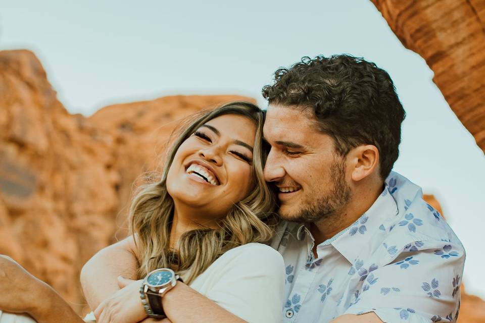 Valley of Fire Engagement