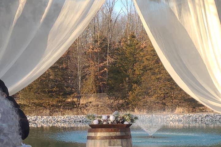 Rustic Ceremony