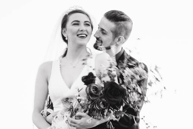 Happy couple