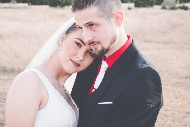 Bride and groom