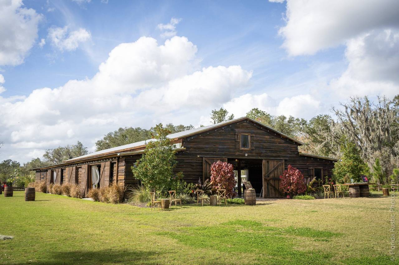 Florida Rustic Barn Weddings - Venue - Plant City, FL - WeddingWire