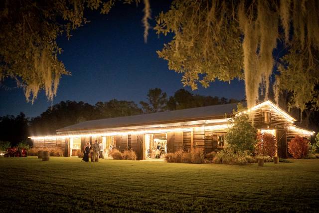 Florida Rustic Barn Weddings