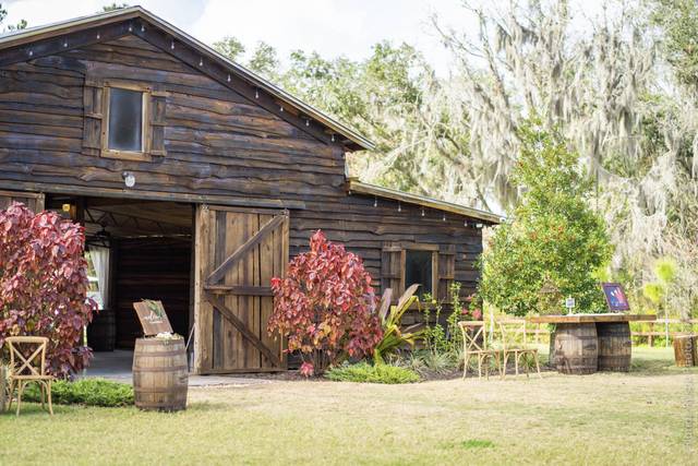 Florida Rustic Barn Weddings