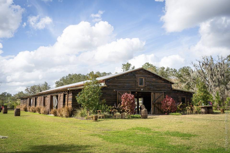 Florida Rustic Barn Weddings