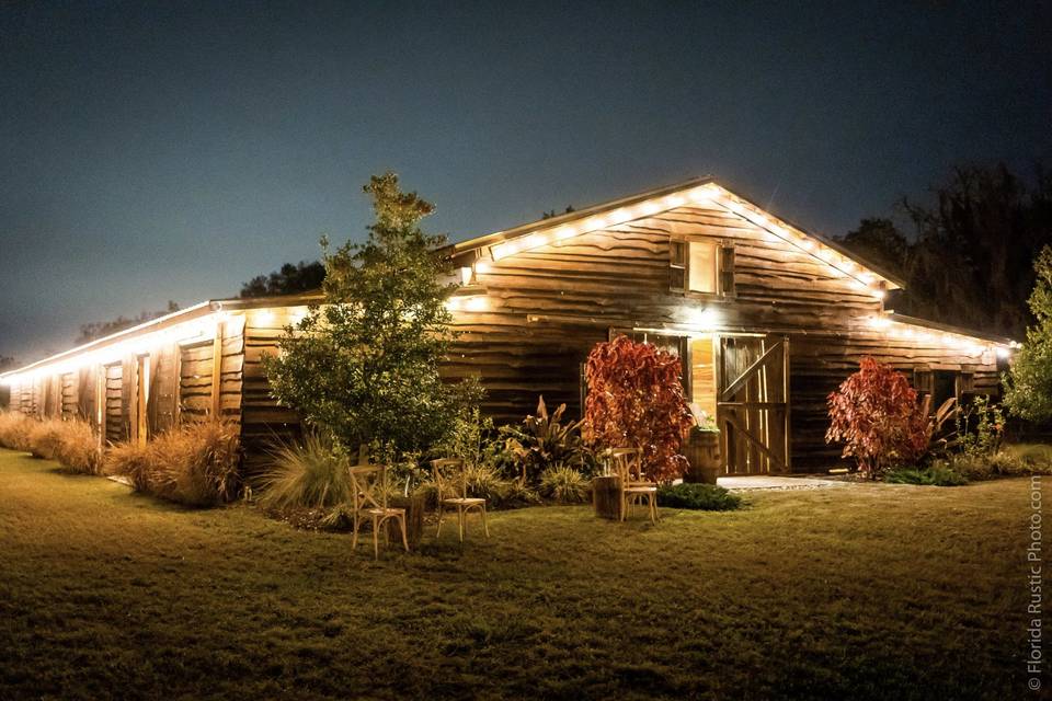 Prairie Glenn At Night