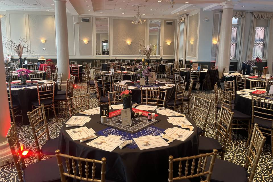 Charity event
