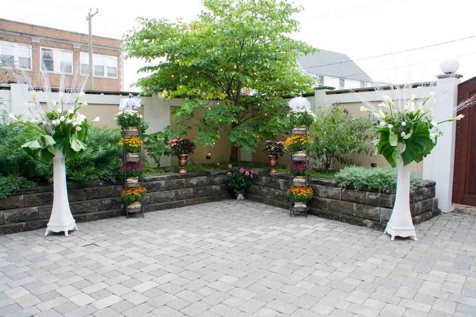 Event patio