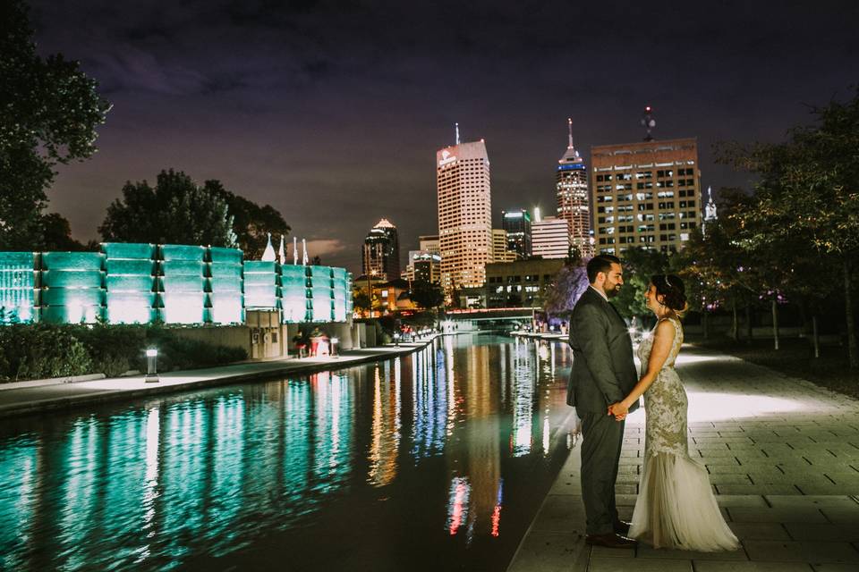 Night on the Canal