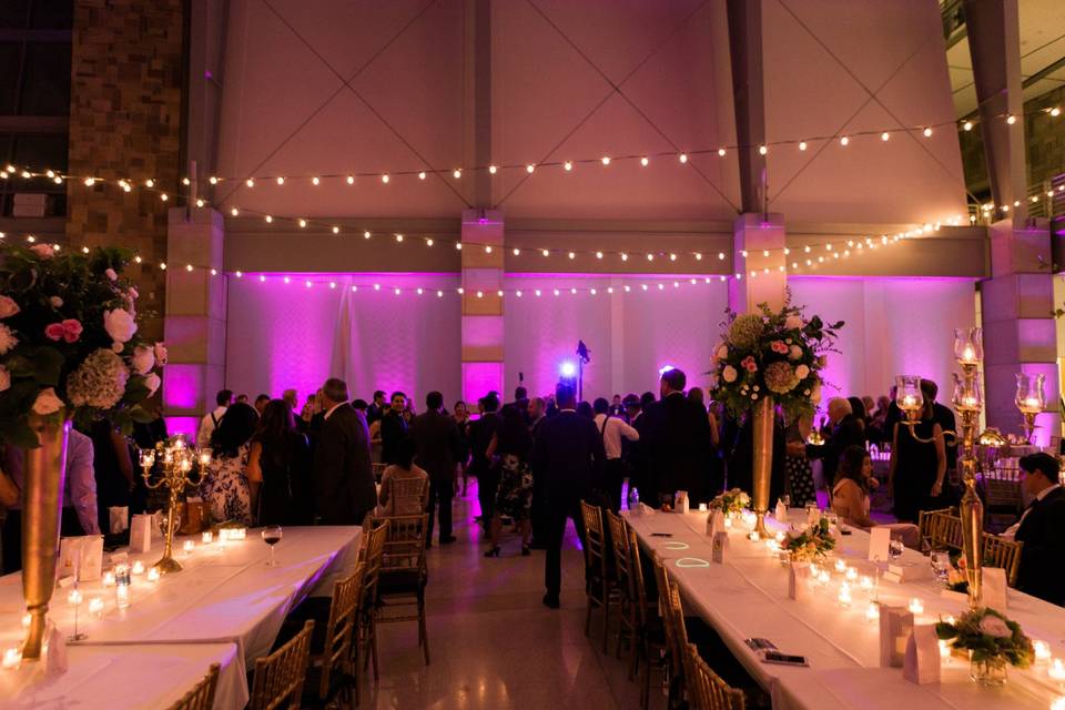 Kings Tables in the Great Hall