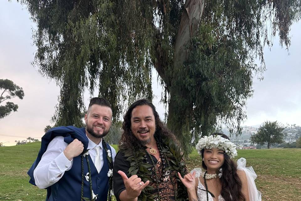 Kahiko Ti Leaf Maile Ceremony