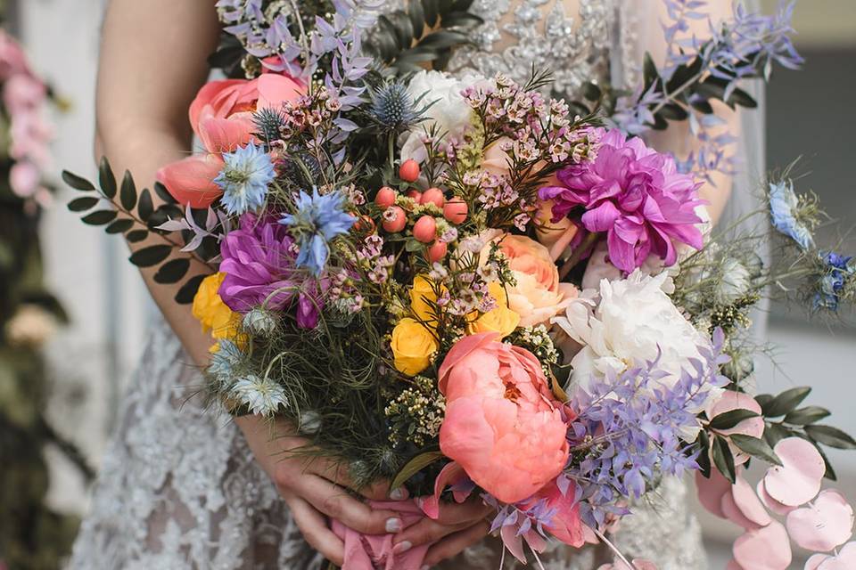 Colorful bouquet