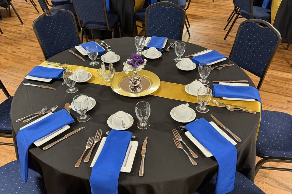 Table Set-Up