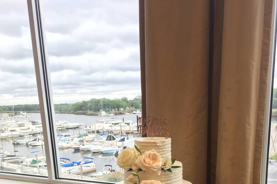 Cake with a View