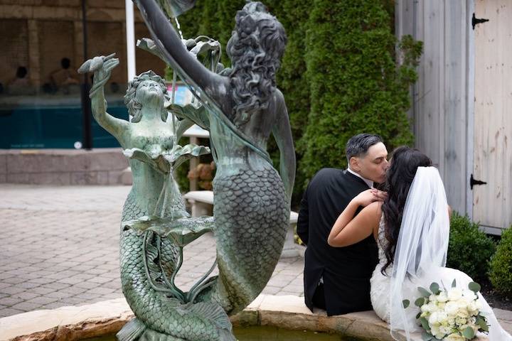 Mermaid Fountain