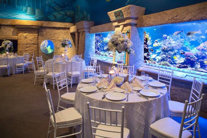 Sea Star Ballroom Foyer