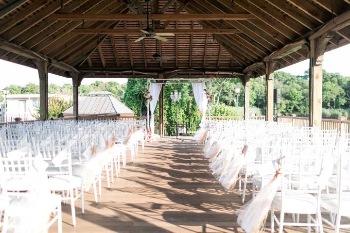 Outdoor Ceremony on River