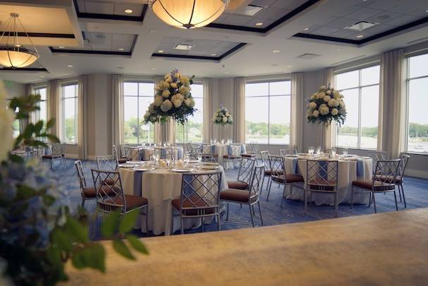 LI Aquarium Reception