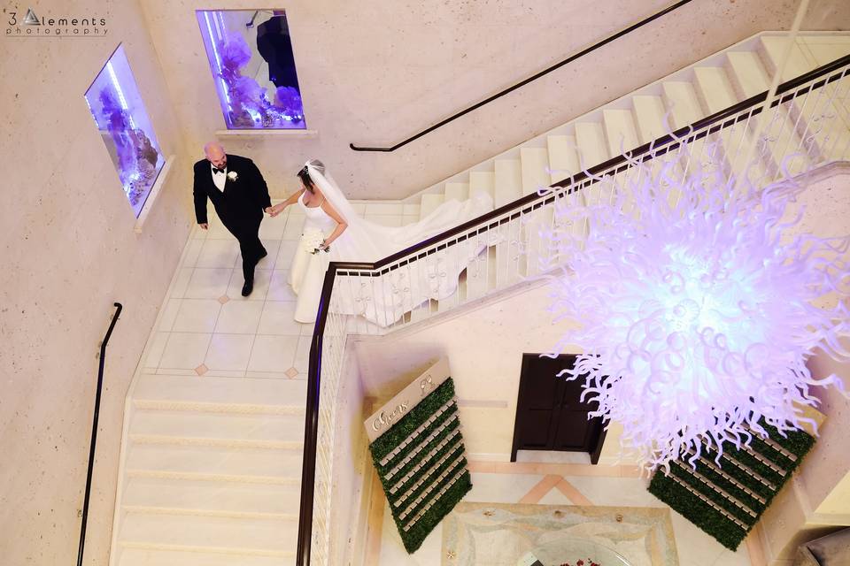 Sea Star Ballroom Foyer