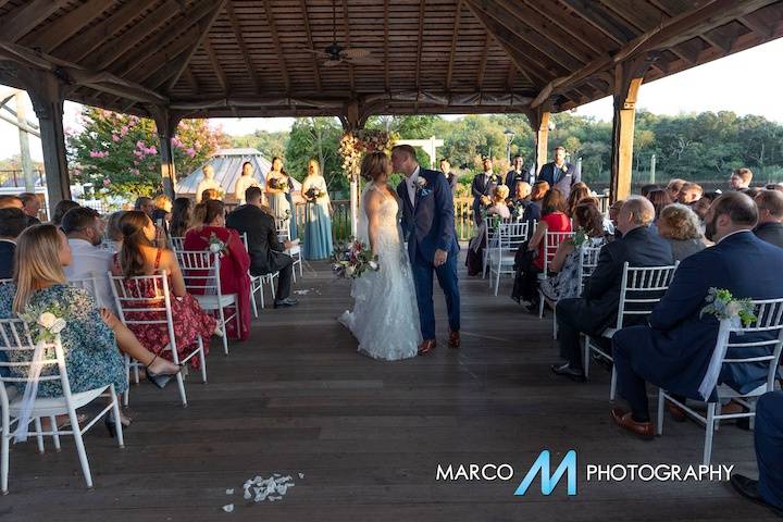 Riverside Pavilion Ceremony