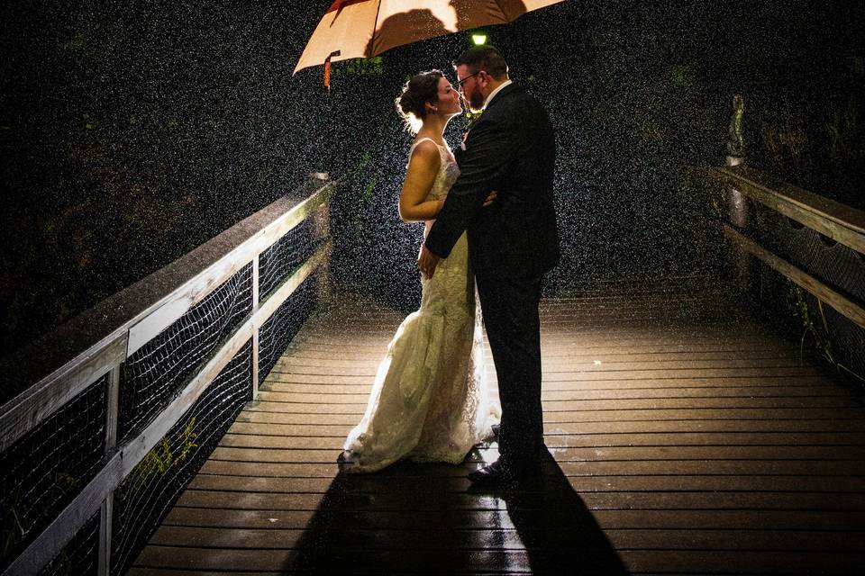 Rain on the Boardwalk