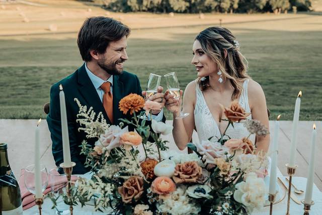 Wedding couple