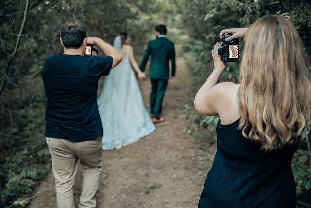 Wedding couple