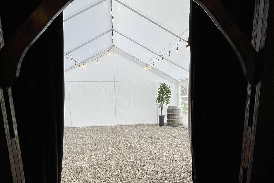 20'x20' Tent available to rent