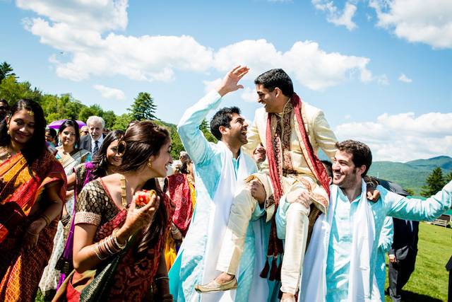 Wedding couple