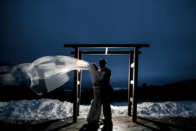 Wedding couple