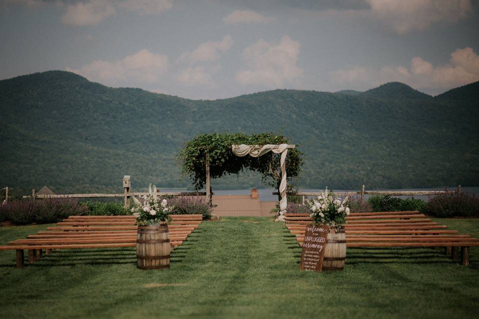 Wedding Knoll - July