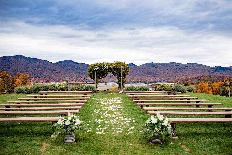 Wedding Knoll - Fall