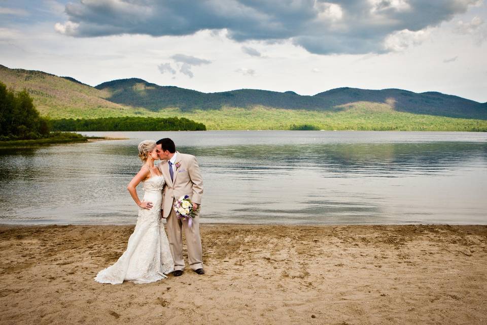 Mountain & Lake Backdrop