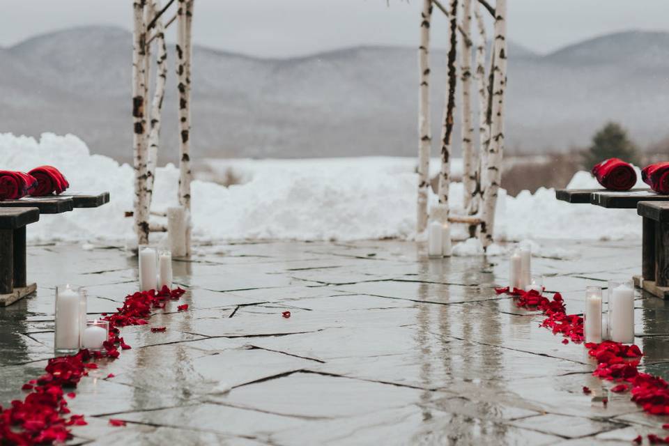 Winter Ceremony/Idena Beach