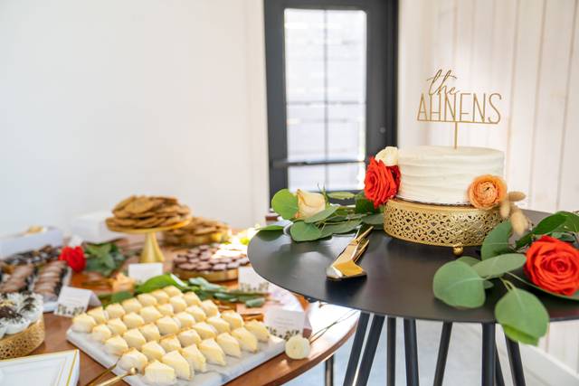 Summer dessert table