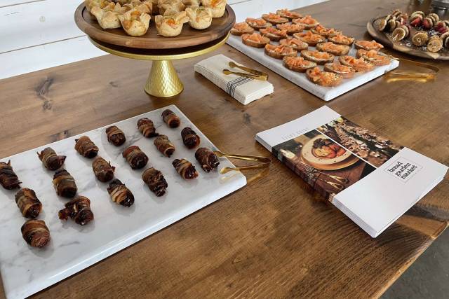 Appetizer buffet