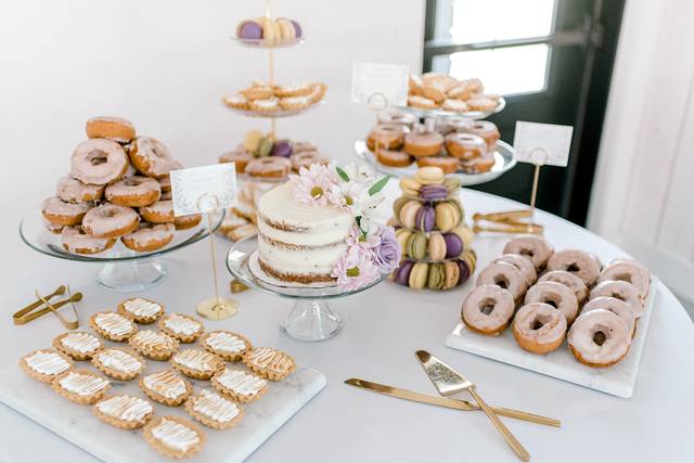 Spring desserts