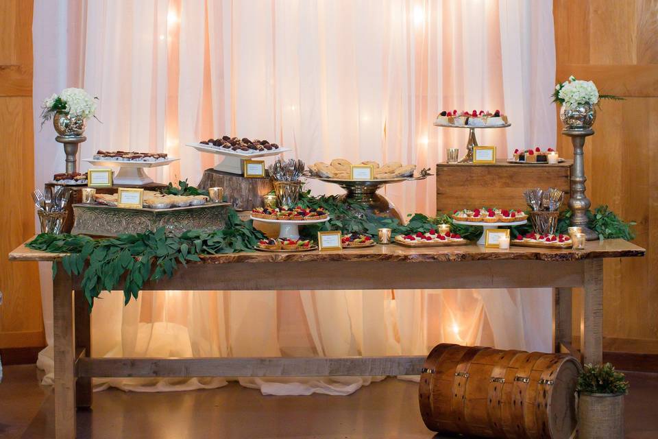 Mini Dessert Table